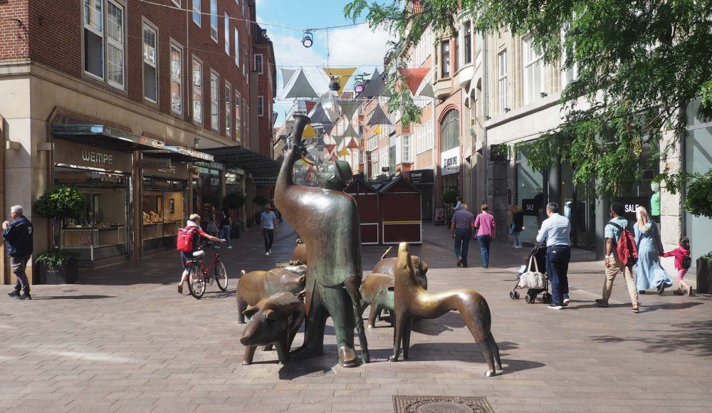 © CityInitiative Bremen | Soegestrasse Sommer | 