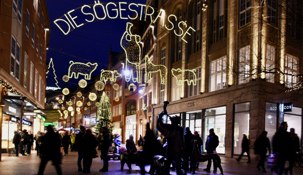 © CityInitiative Bremen Werbung e.V. | Weihnachtsbeleuchtung | 